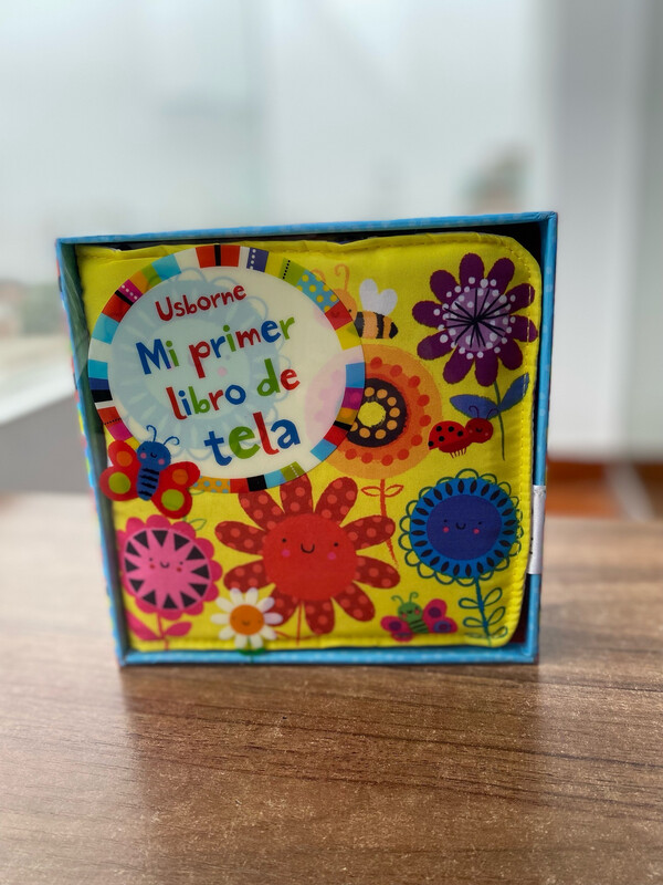 Mi primer libro de tela - Amarillo