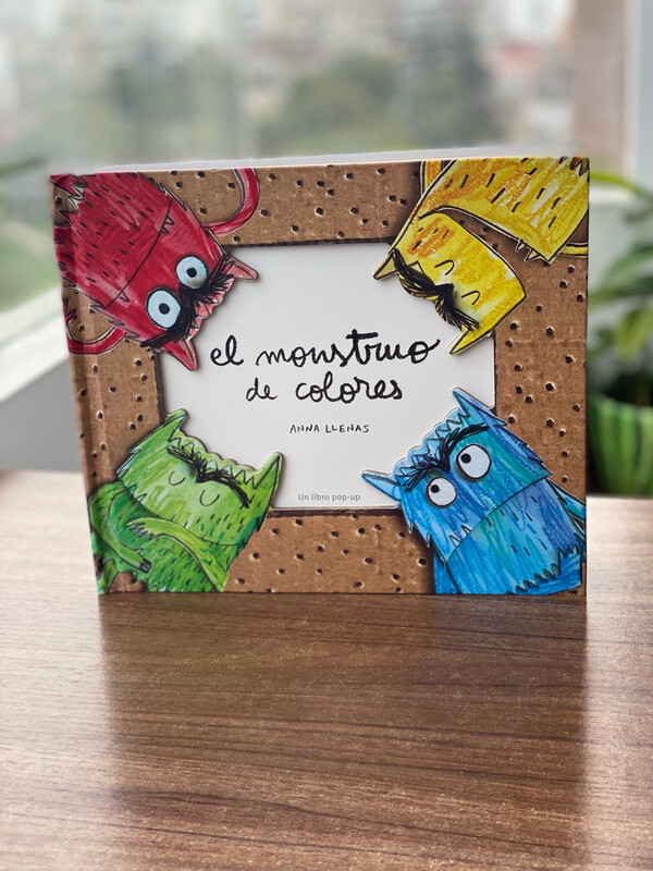 El monstruo de colores Pop up