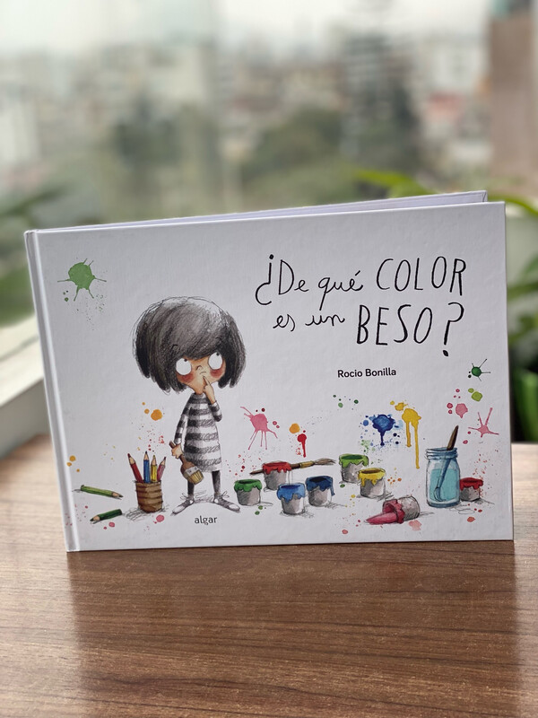 ¿De que color es un beso?