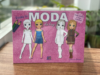 Diseña moda de hoy
