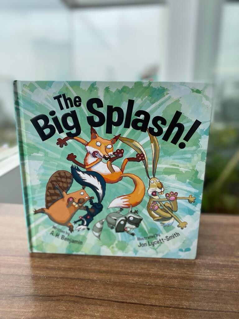 The Big Splash!
