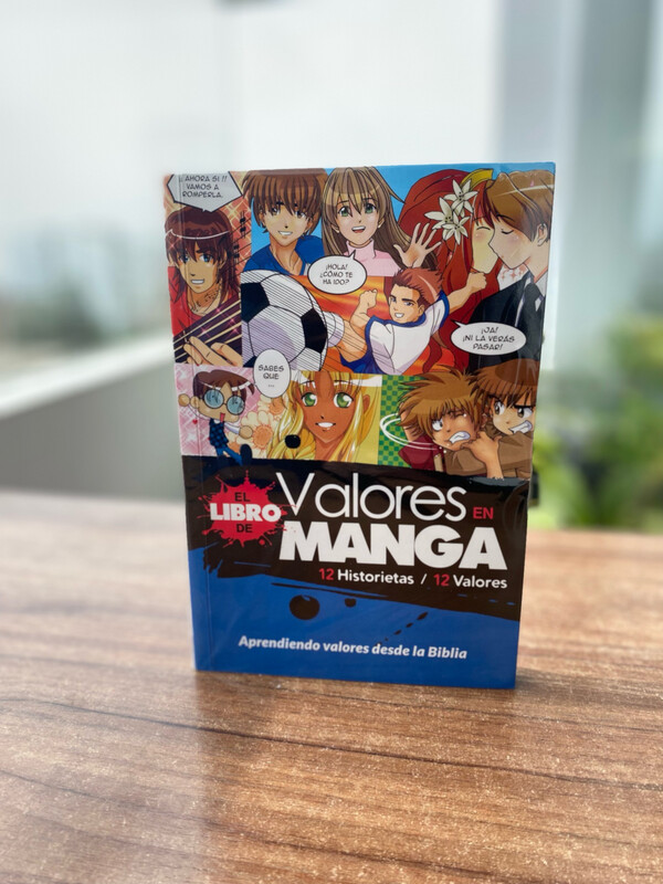 El libro de valores en manga