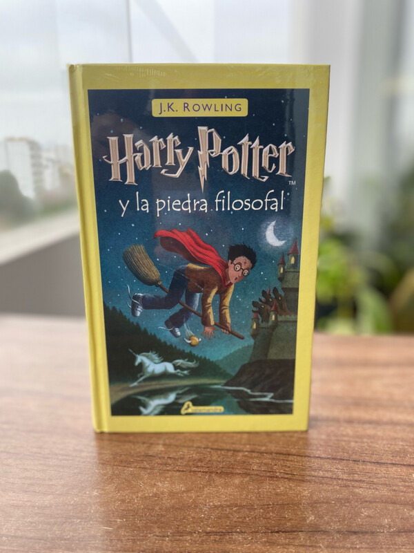 Harry Potter y la piedra filosofal