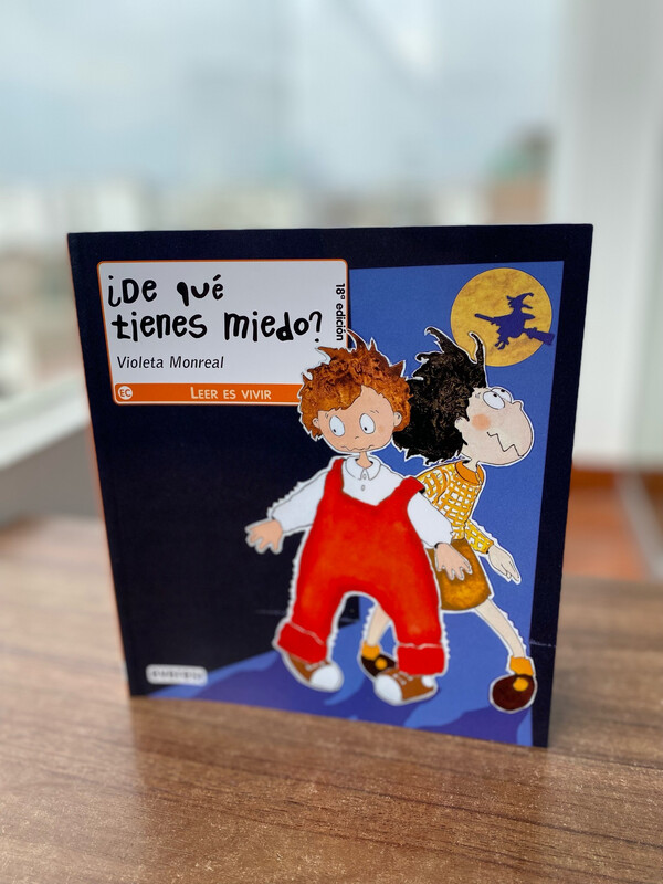 ¿De qué tienes miedo?