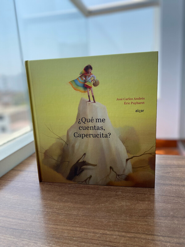 ¿Qué me cuentas, Caperucita?