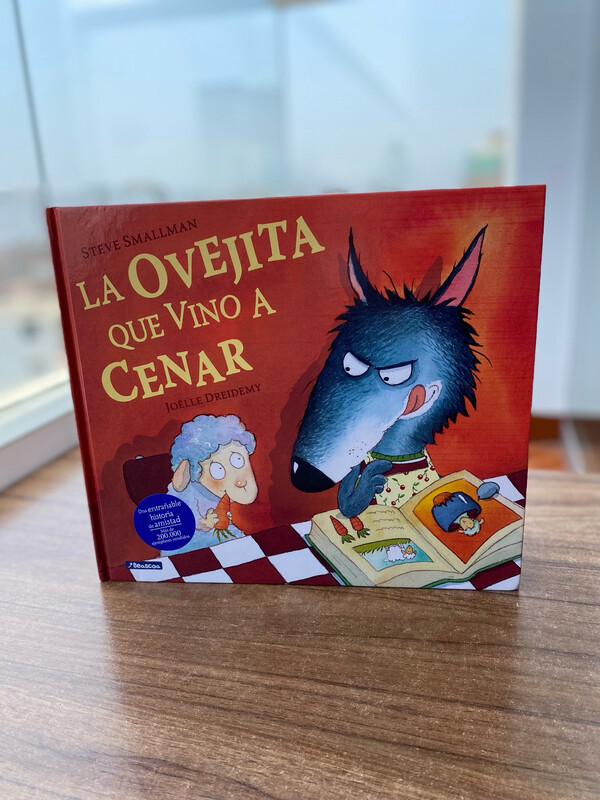 La ovejita que vino a cenar
