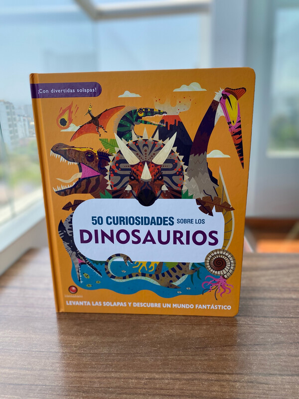 50 curiosidades sobre los dinosaurios