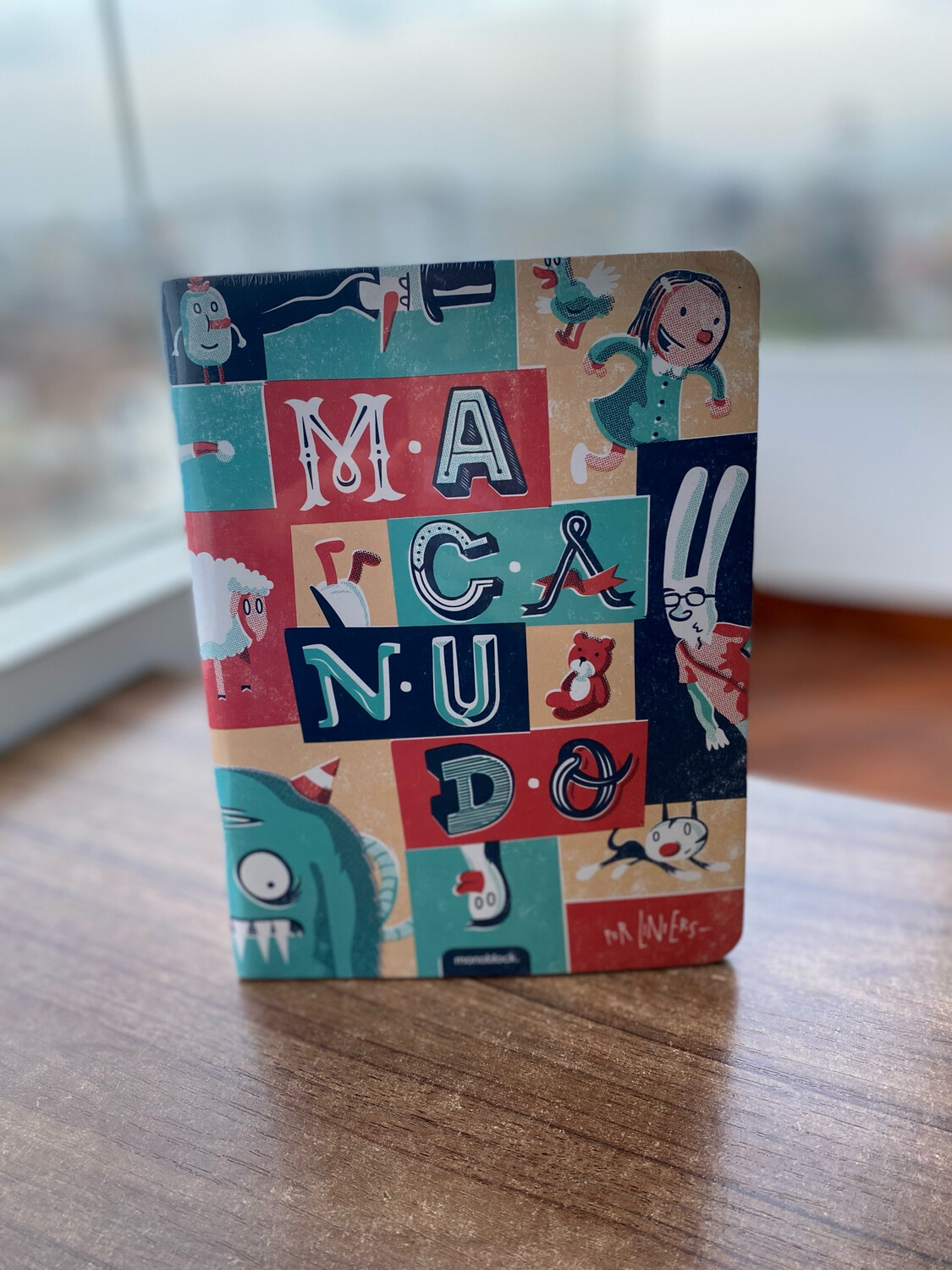 Cuaderno vintage Macanudo