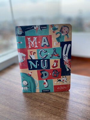 Cuaderno vintage Macanudo