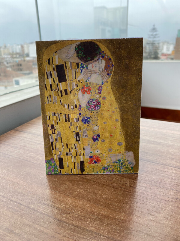 Cuaderno El beso