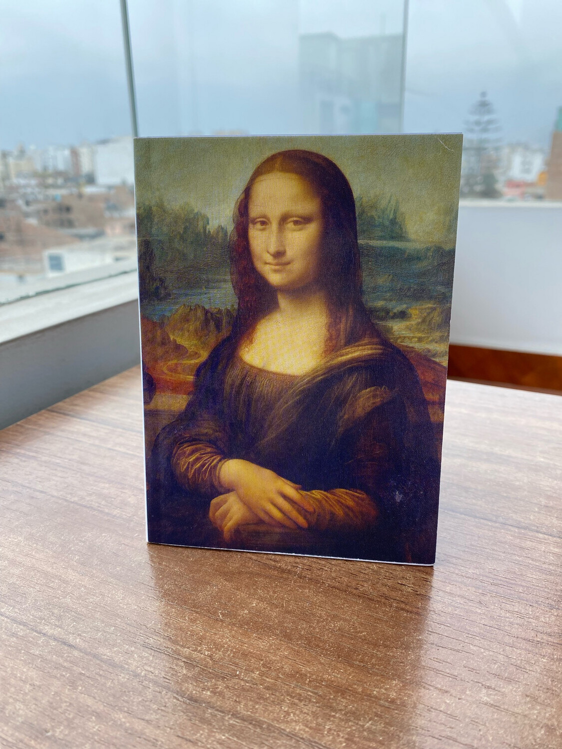 Cuaderno Mona Lisa