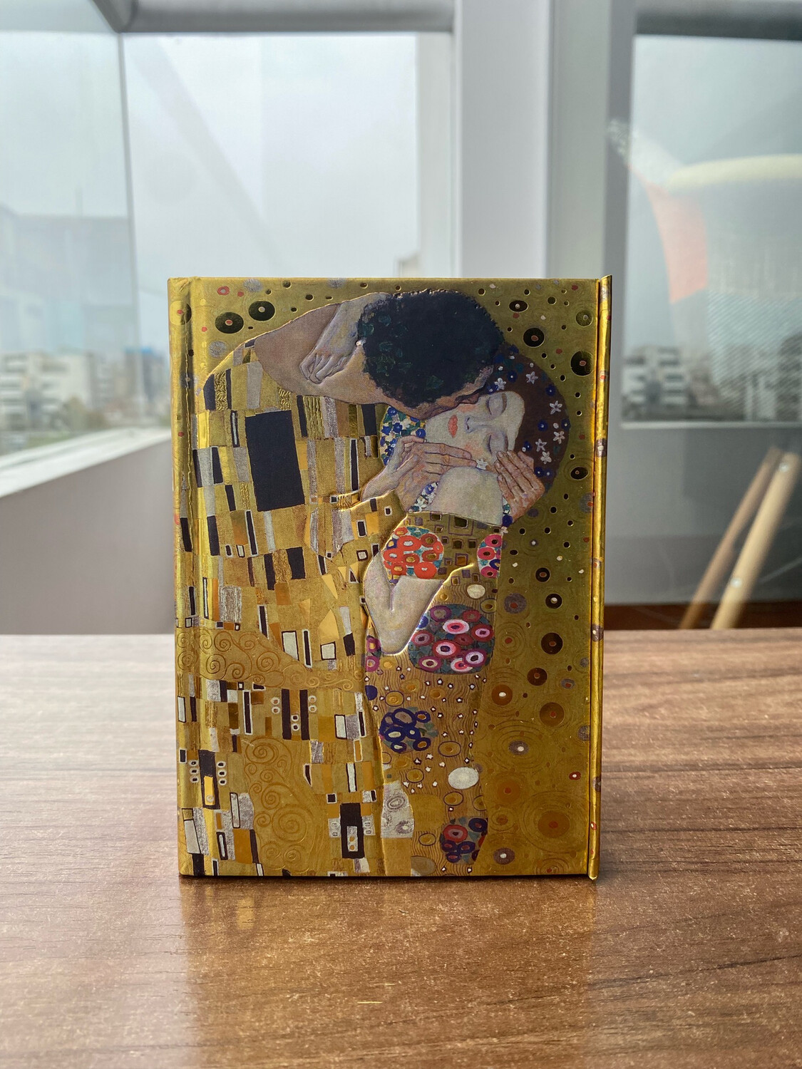 El beso - Gustav Klimt (Diario de bolsillo)
