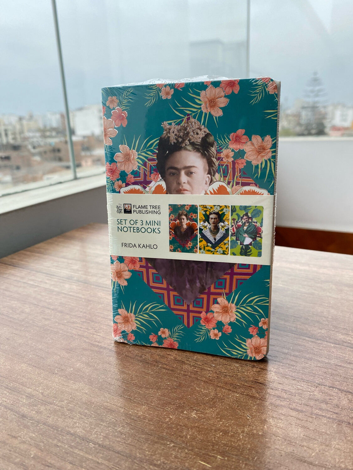 Frida Kahlo Set de 3 Mini Cuadernos