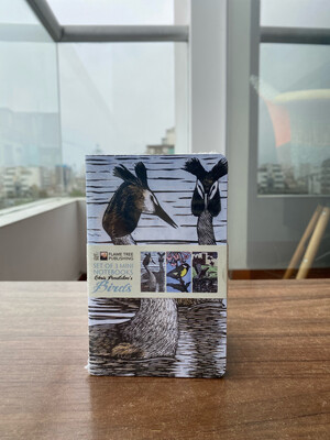 Chris Pendleton Set de 3 Mini Cuadernos