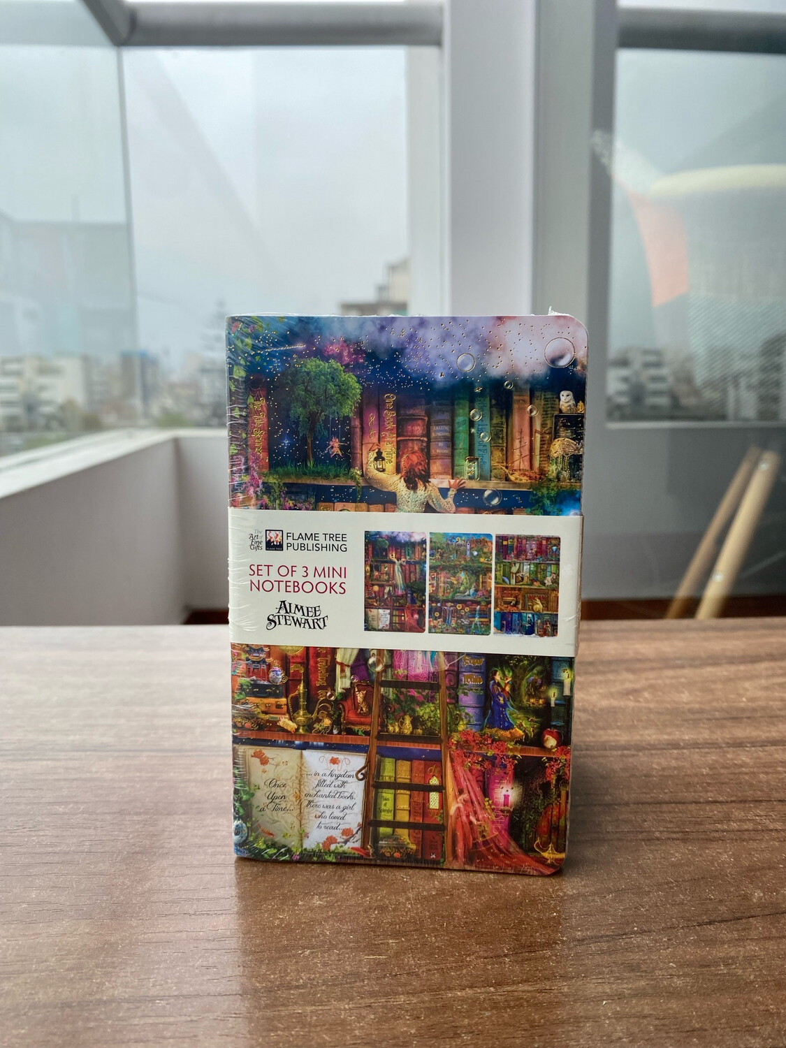 Aimee Stewart Set de 3 Mini Cuadernos