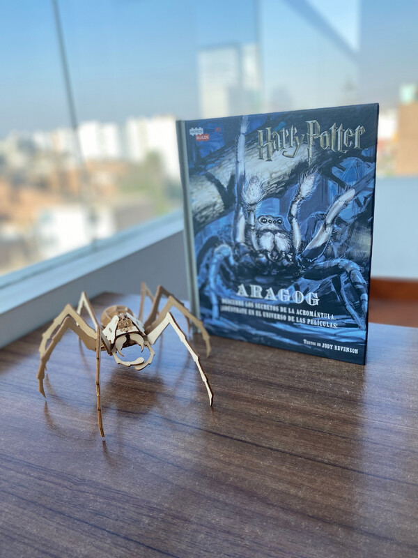 Incredibuilds Harry Potter Aragog