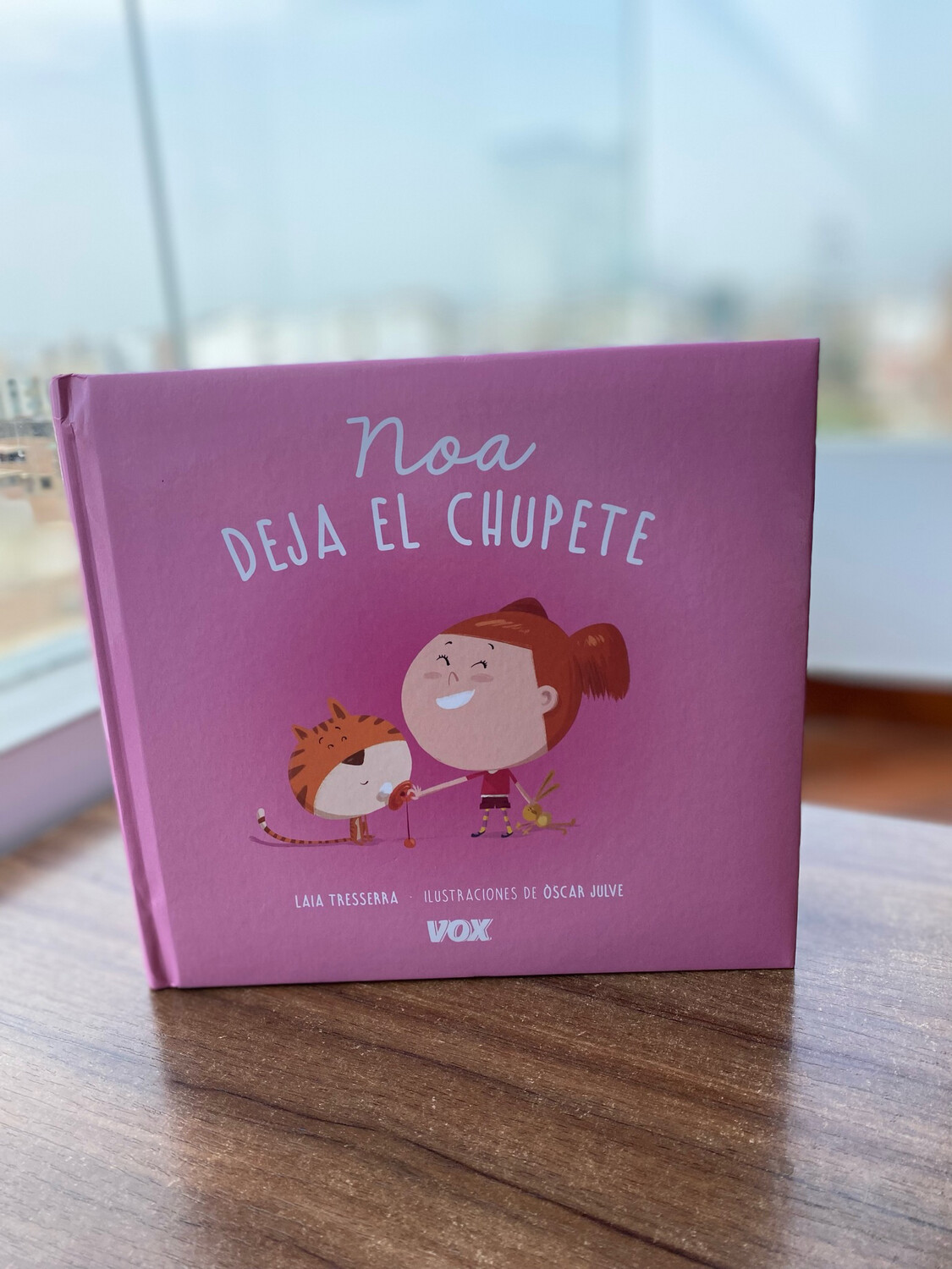 Noa deja el chupete
