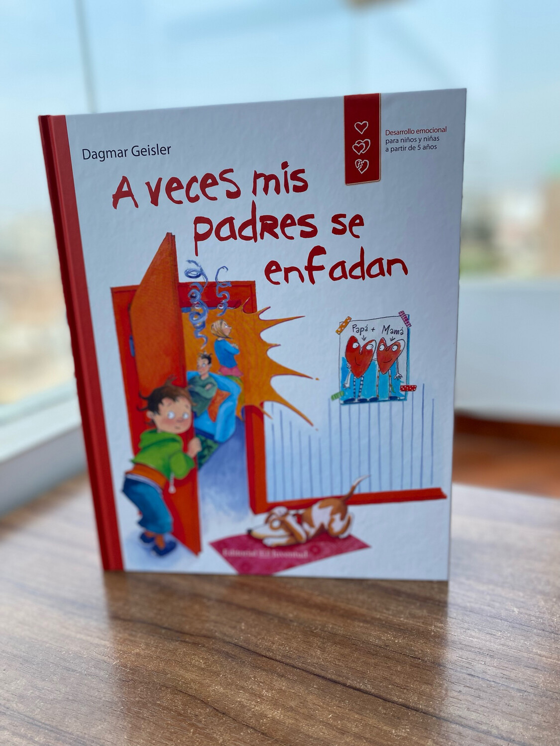 A veces mis padres se enfadan