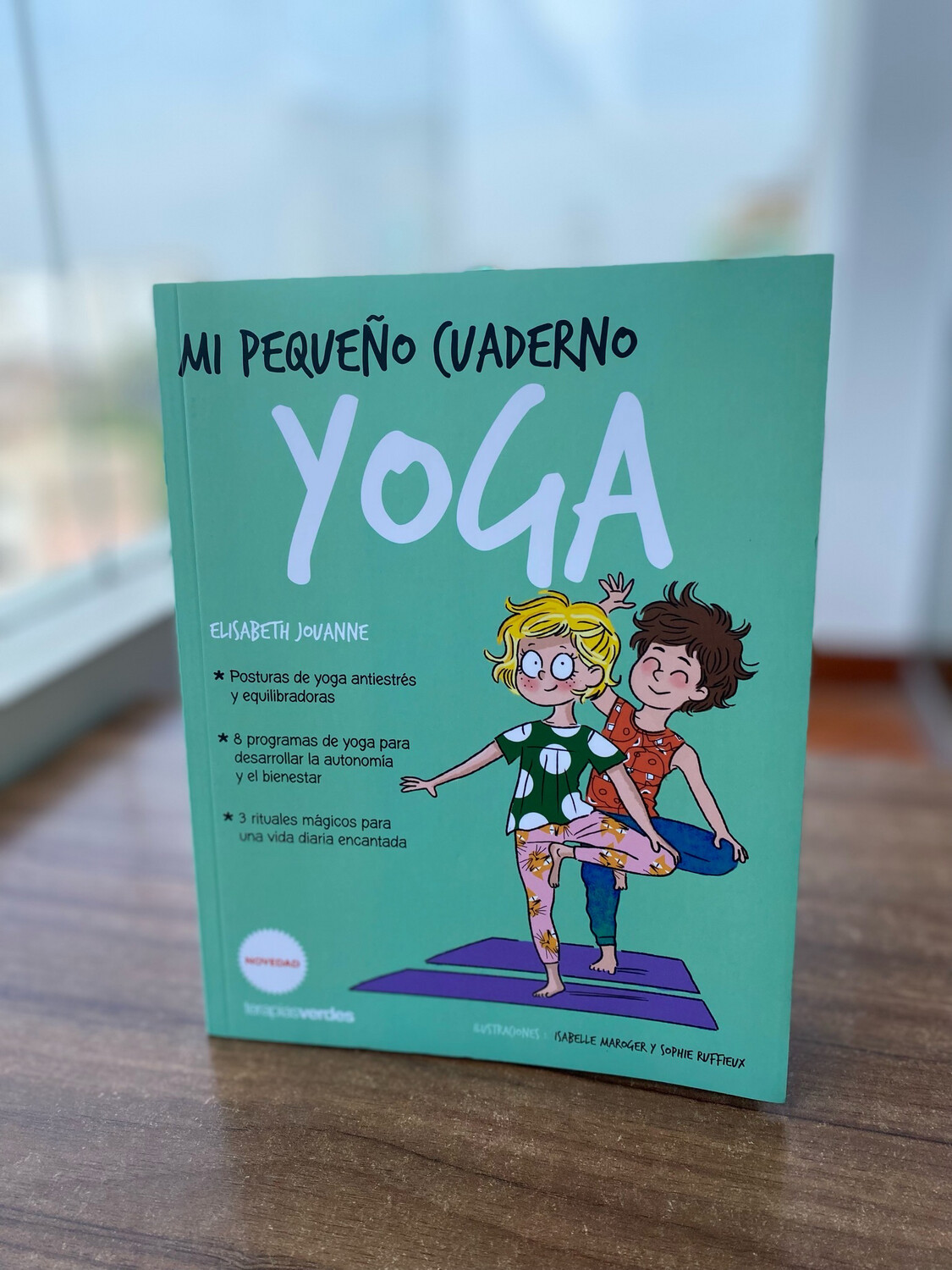 Mi pequeño cuaderno Yoga