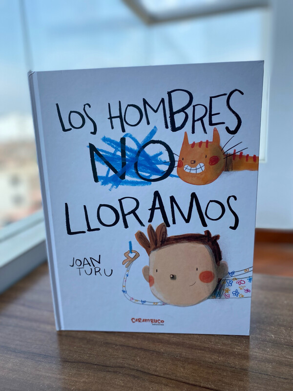 Los hombres lloramos