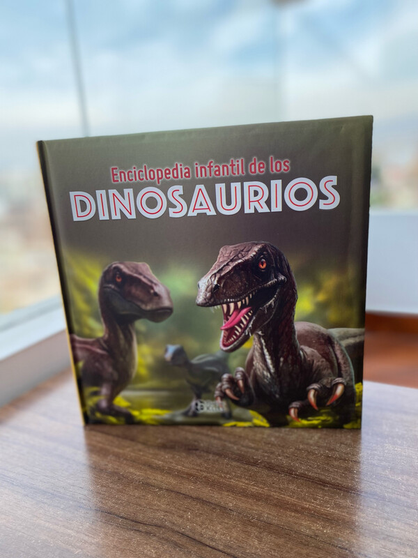 Enciclopedia infantil de los Dinosaurios