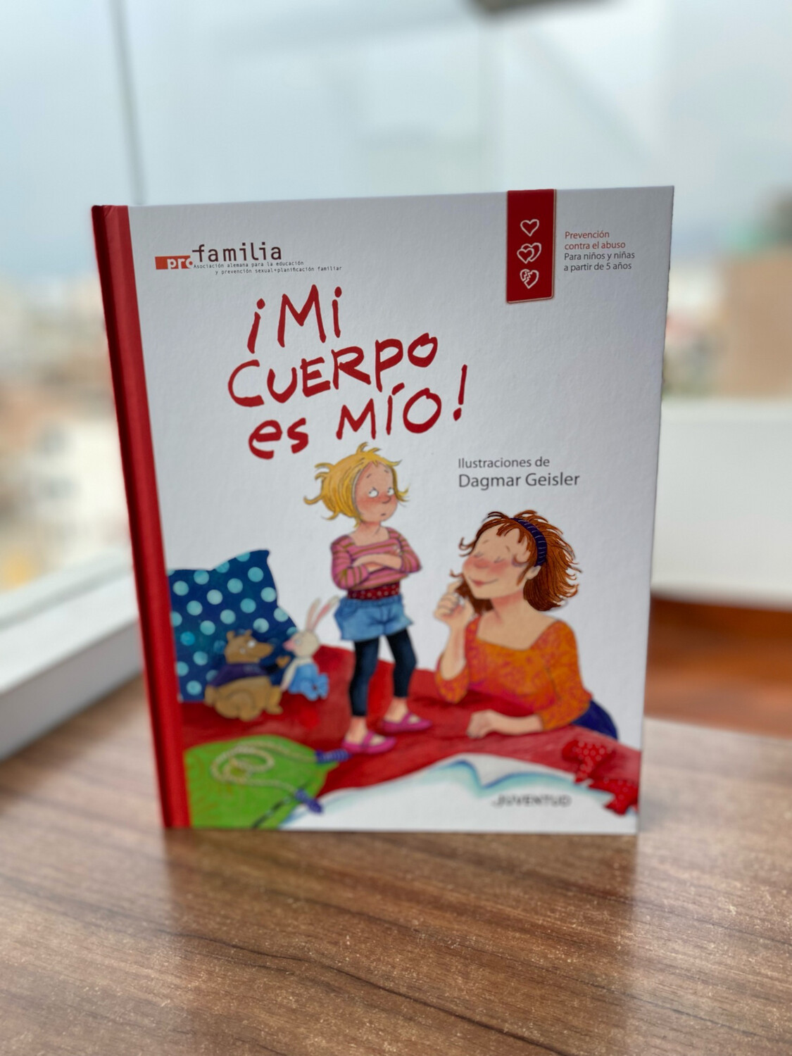 ¡Mi cuerpo es mío!