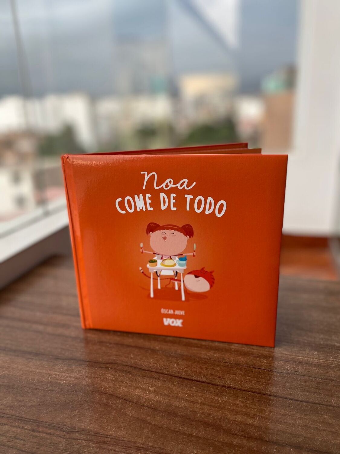 Noa come de todo