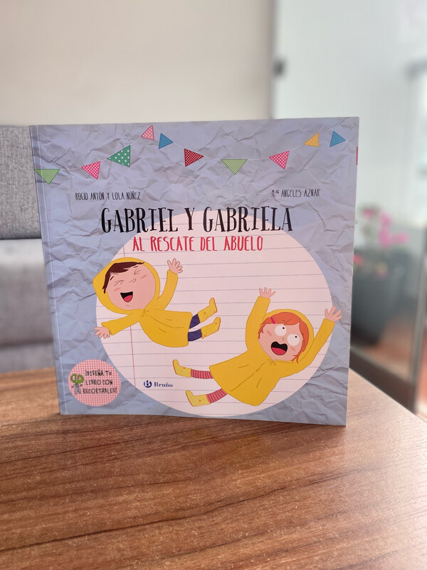Gabriel y Gabriela al rescate del abuelo