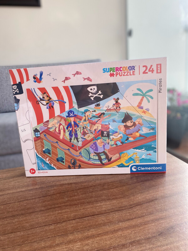 Rompecabezas Maxi 24 piezas - Pirata