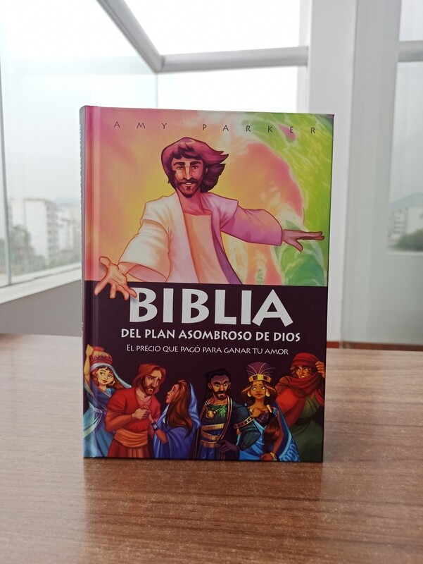 Biblia del plan asombroso de Dios