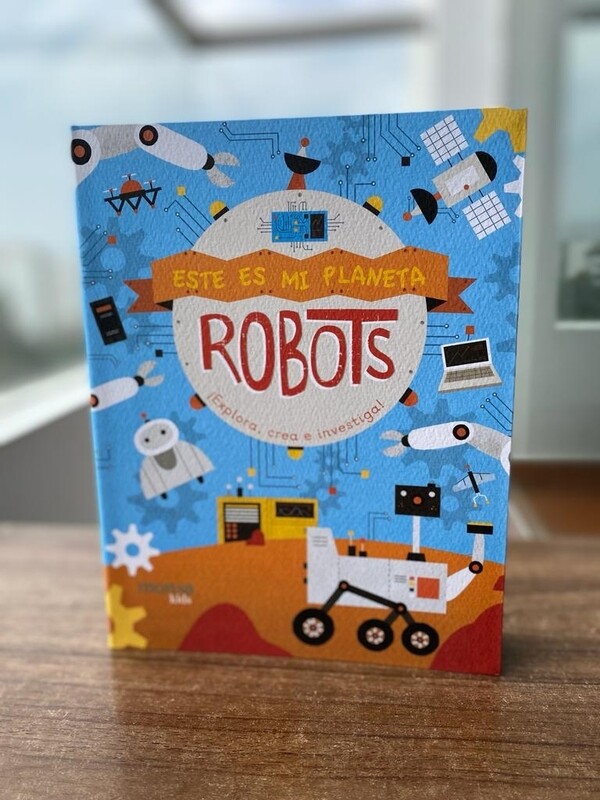 Este es mi planeta - Robots