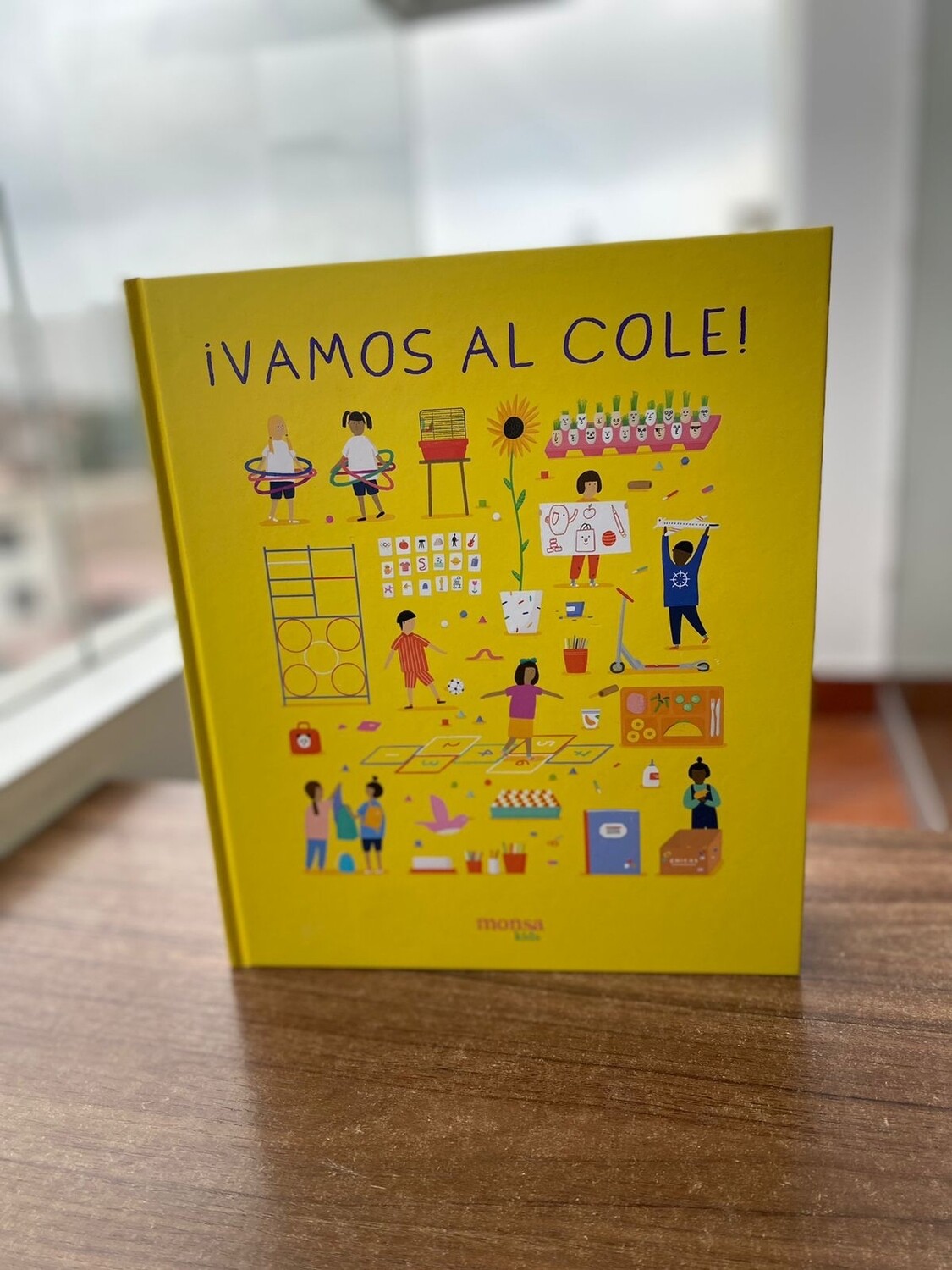 ¡Vamos al cole!