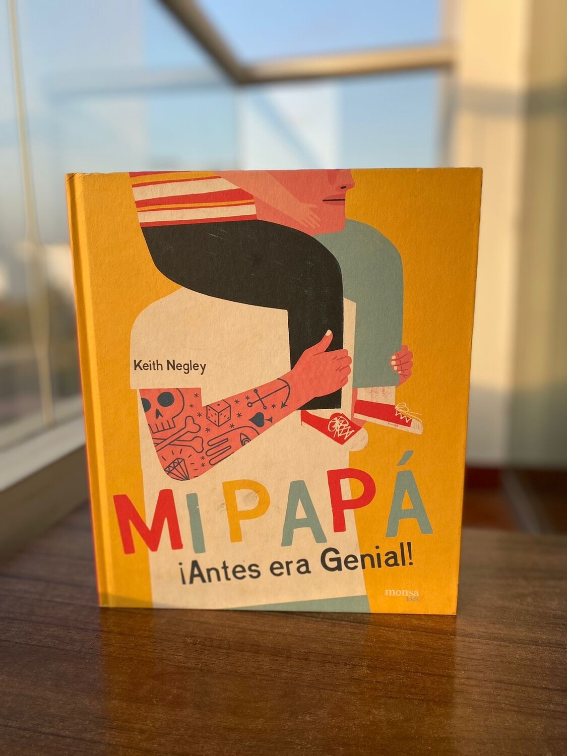 Mi papá, ¡antes era genial!