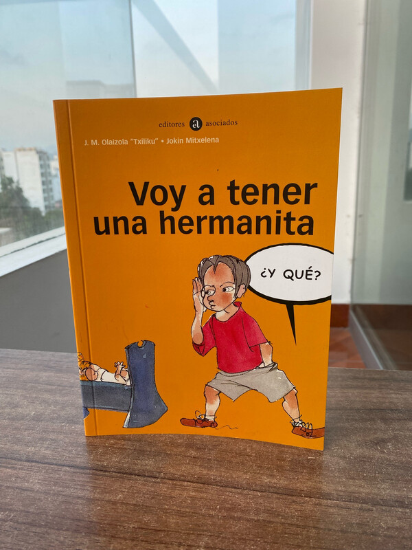 Voy a tener una hermanita ¿Y qué?