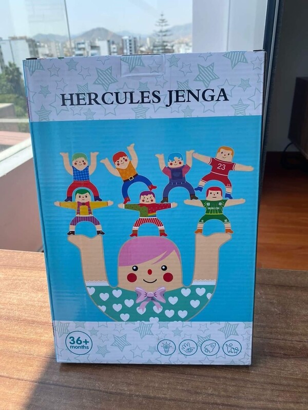 Hércules Jenga