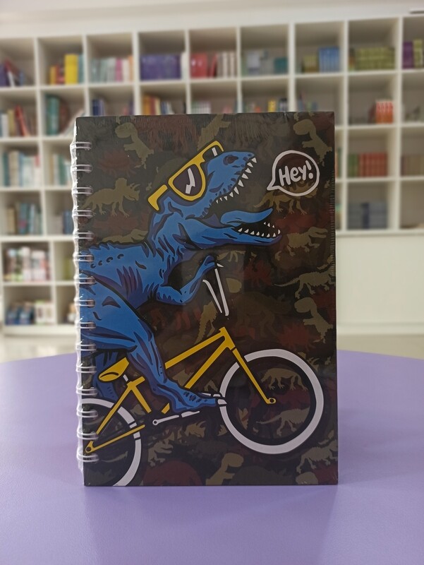 Cuaderno Dinosaurio