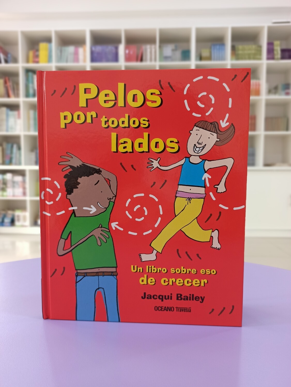 Pelos por todos lados