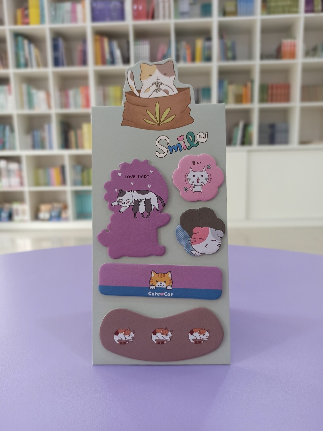 Notas adhesivas - Gatos