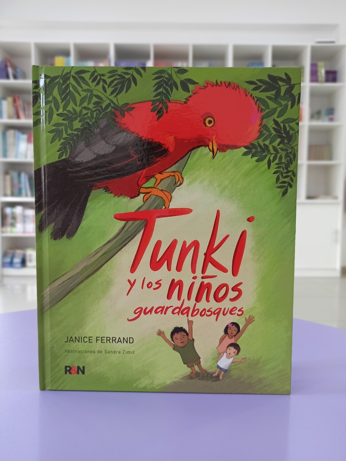 Tunki y los niños guardabosques