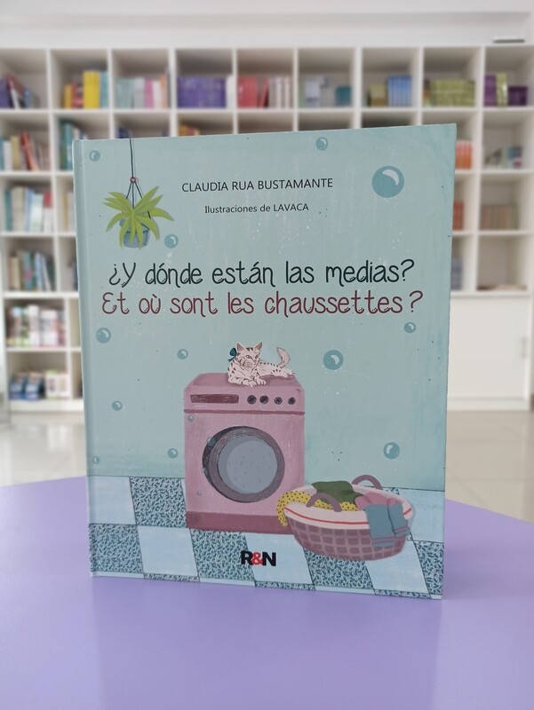 ¿Y dónde están las medias? - Español - Francés