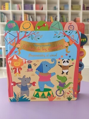 ¡Bienvenidos al circo! - El club de los animales