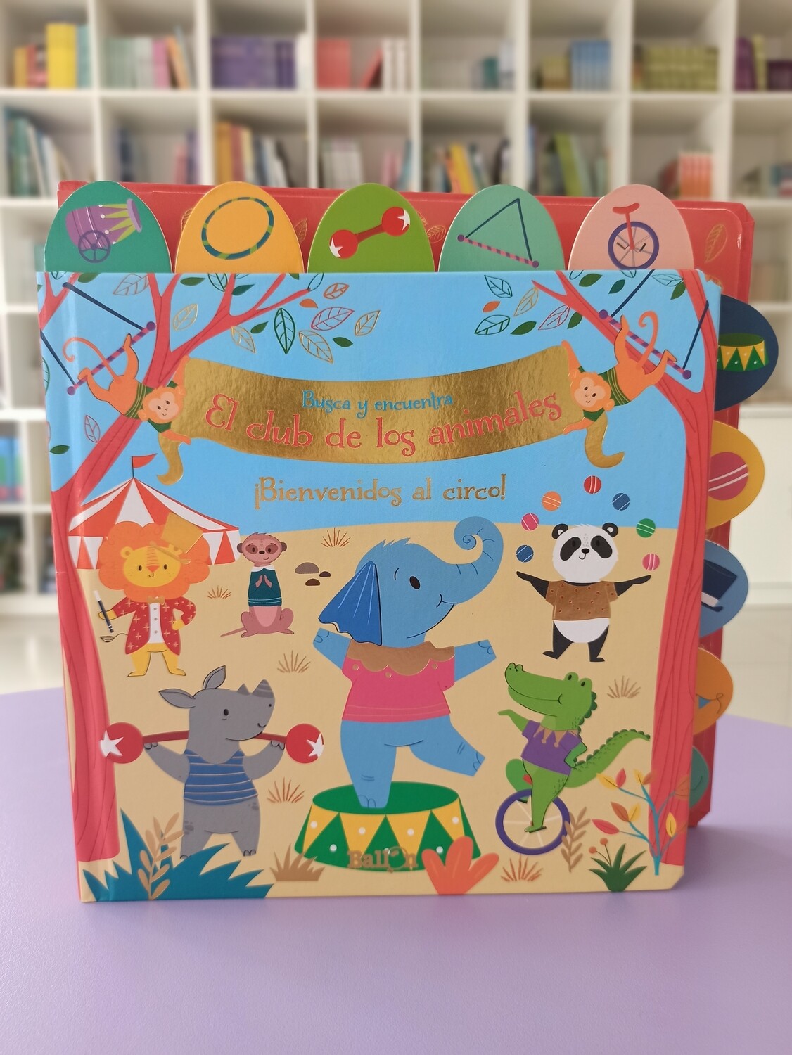 ¡Bienvenidos al circo! - El club de los animales