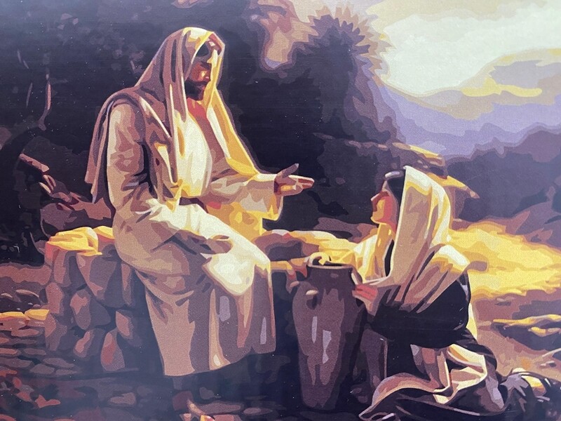 Pintura Óleo 50 x 60 - Jesús