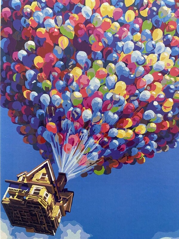 Pintura Óleo 50 x 60 - Casa Up