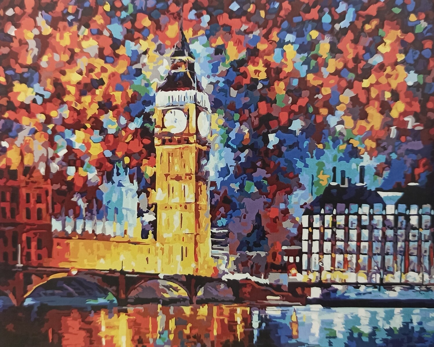 Pintura Óleo 40 x 50 - Londres