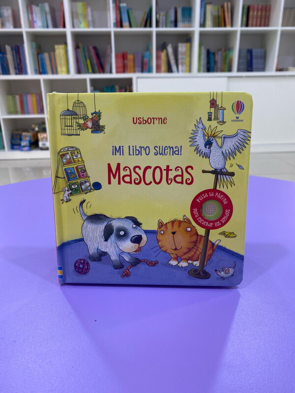 Mascotas Mi libro suena