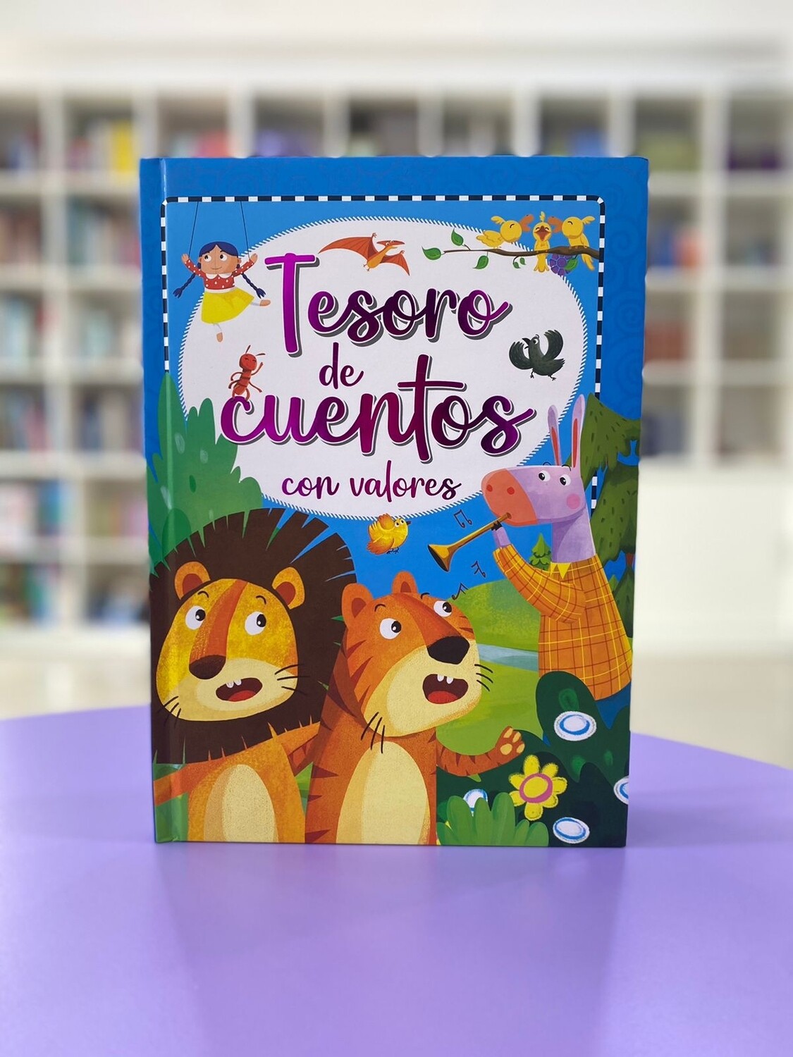 Tesoro de cuentos con valores
