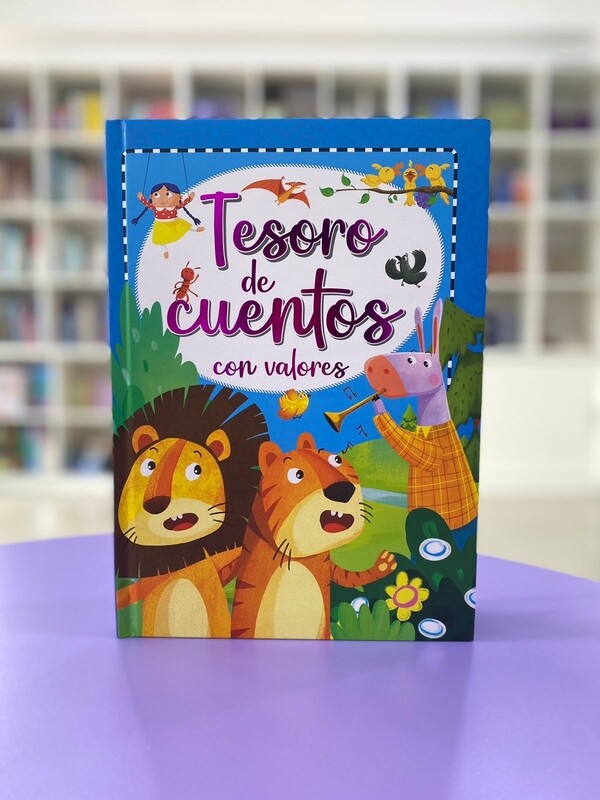 Tesoro de cuentos con valores