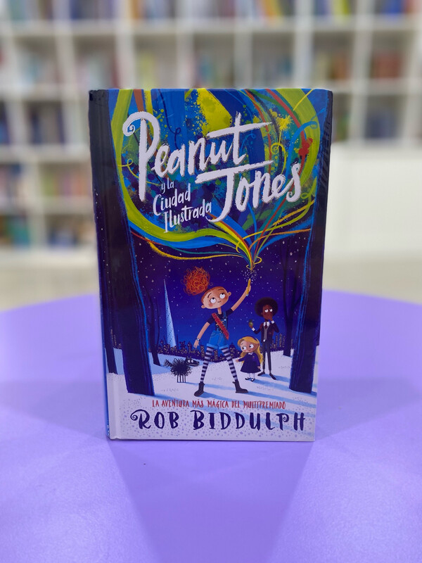 Peanuts Jones y la ciudad ilustrada