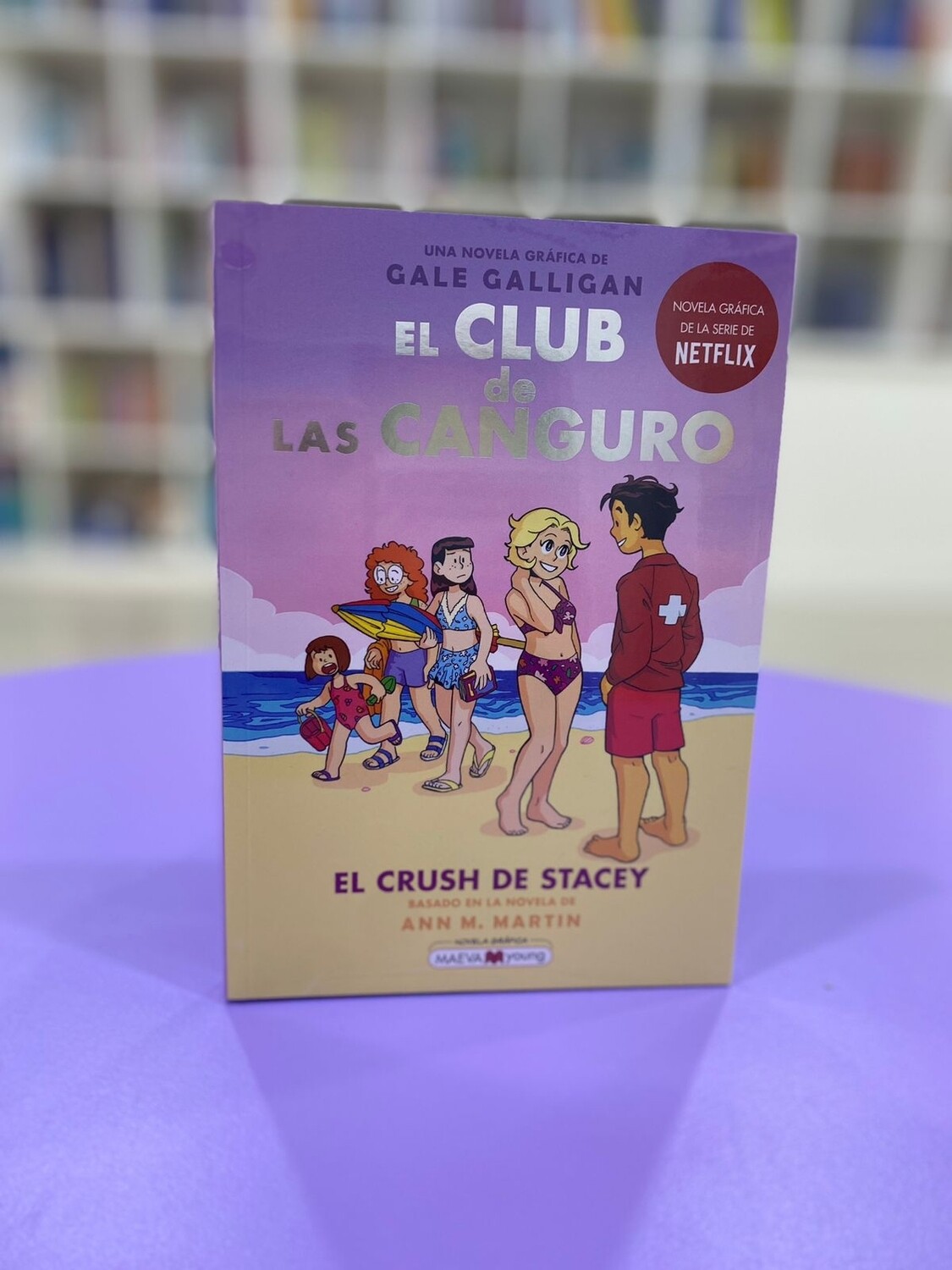 El crush de Stacey - El club de las canguros